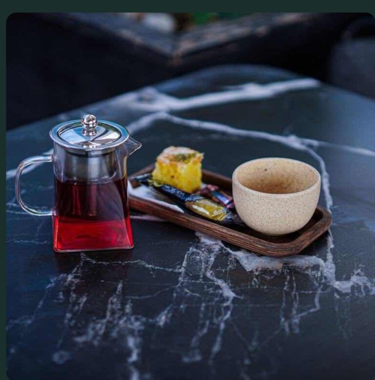دمنوش و چای