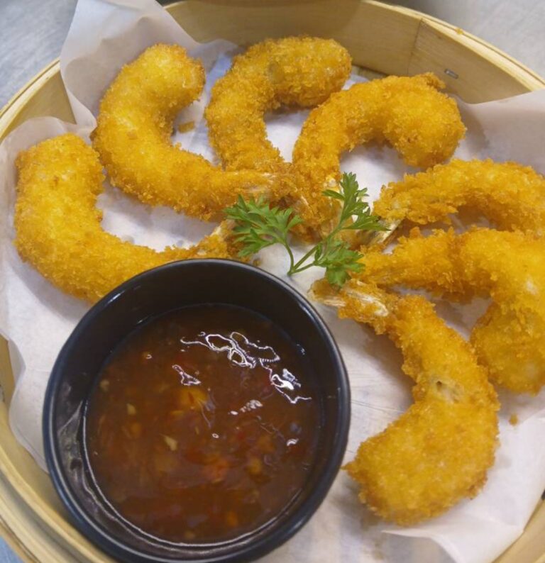 میگو سوخاری