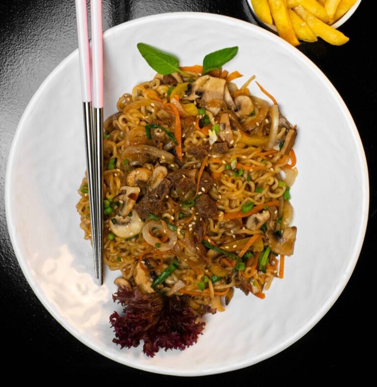 بولگوگی نودل